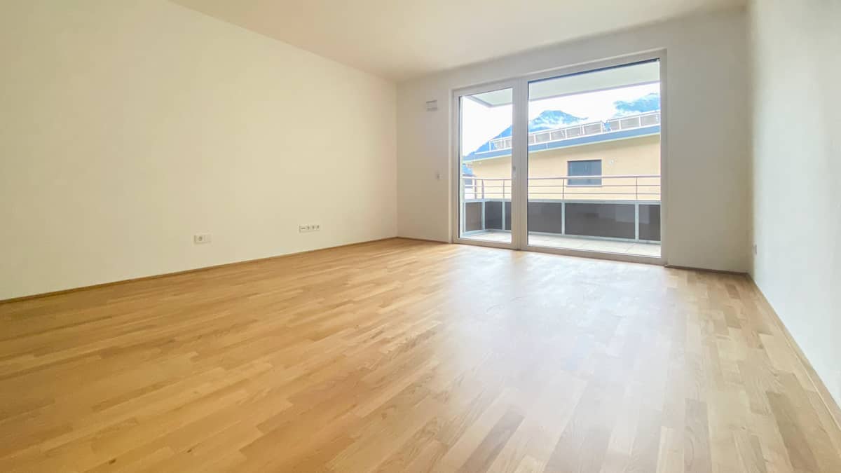 Neubauwohnung mit Terrasse und Weitblick über das Salzachtal