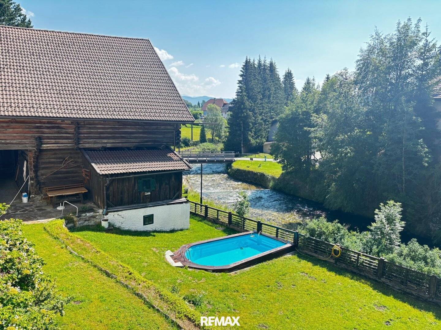 Historisches Lürzerhaus mit Stadl und Garten in zentraler Lage