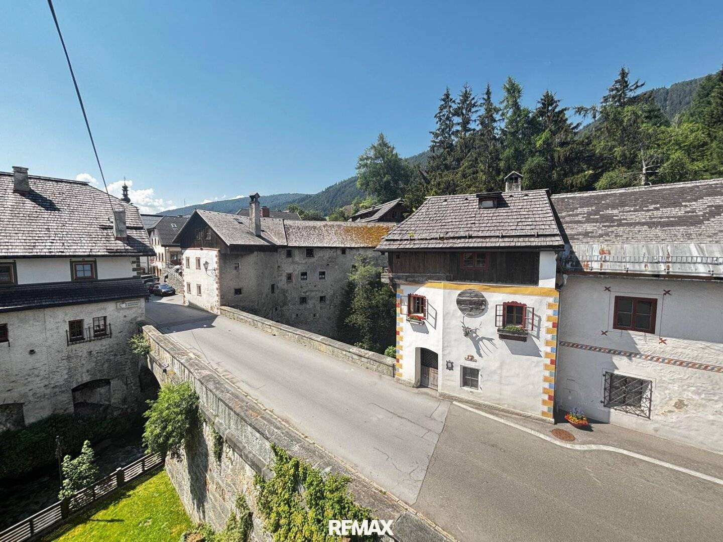 Historisches Lürzerhaus mit Stadl und Garten in zentraler Lage
