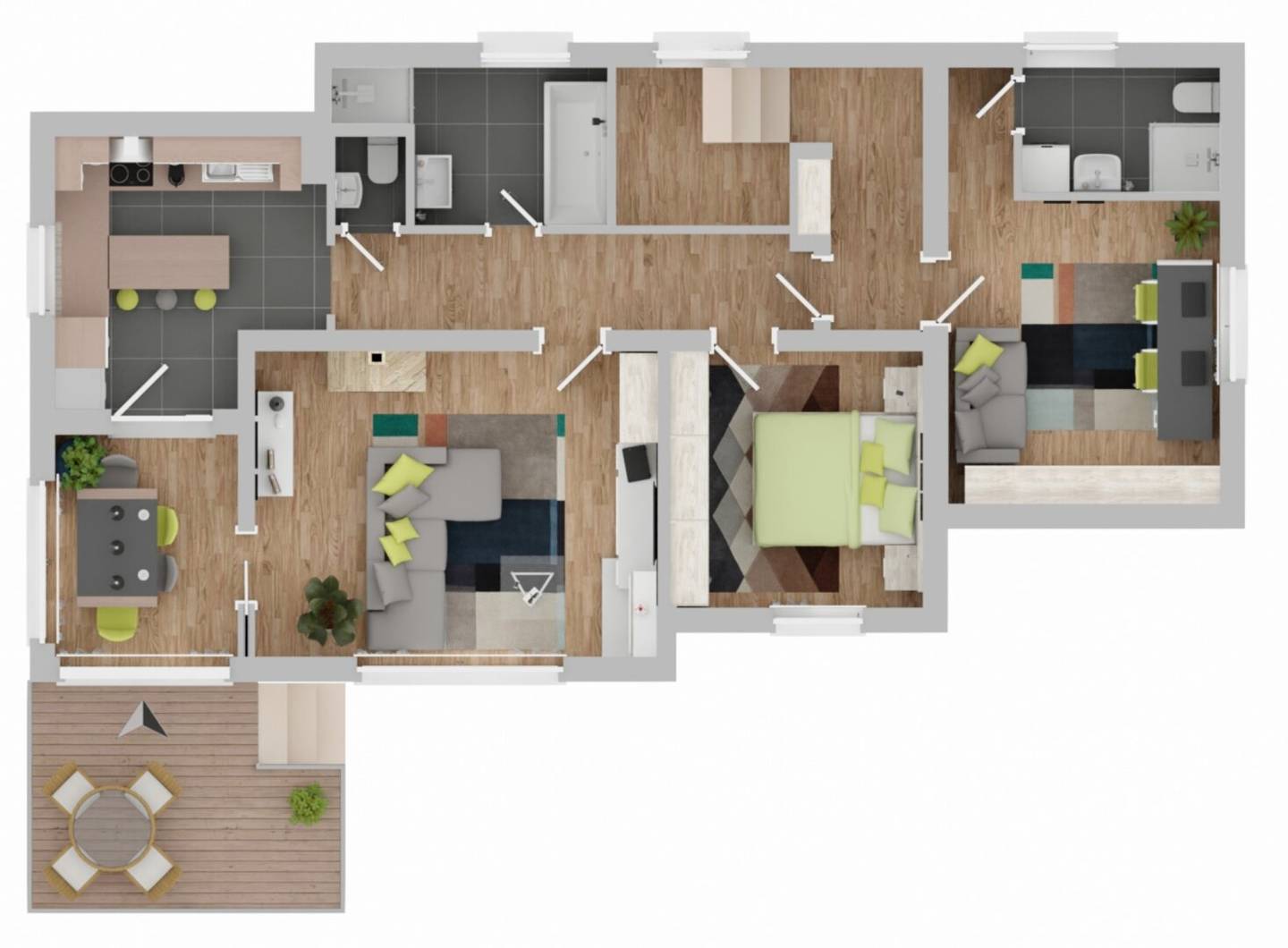 Floor plan 1