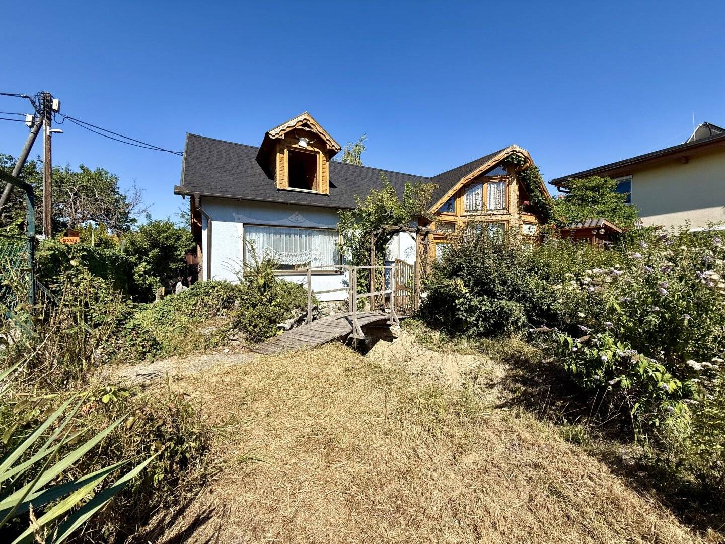 Bungalow mit Garten nahe dem Prater