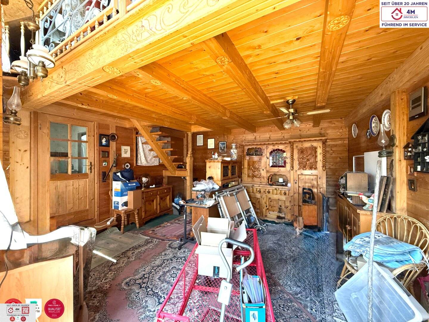 Bungalow mit Garten nahe dem Prater