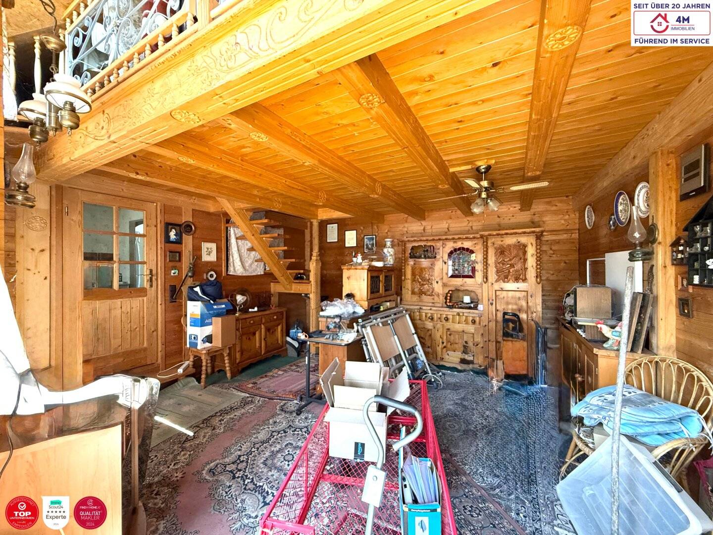 Bungalow mit Garten nahe dem Prater