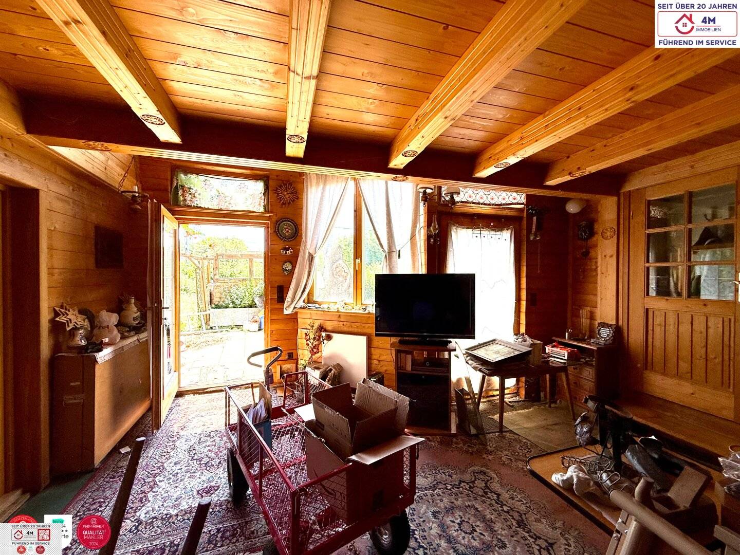 Bungalow mit Garten nahe dem Prater