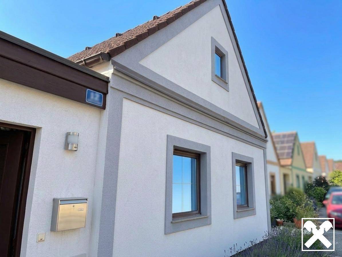 Charmantes Haus mit Terrasse und Gartenblick zum Neusiedler See