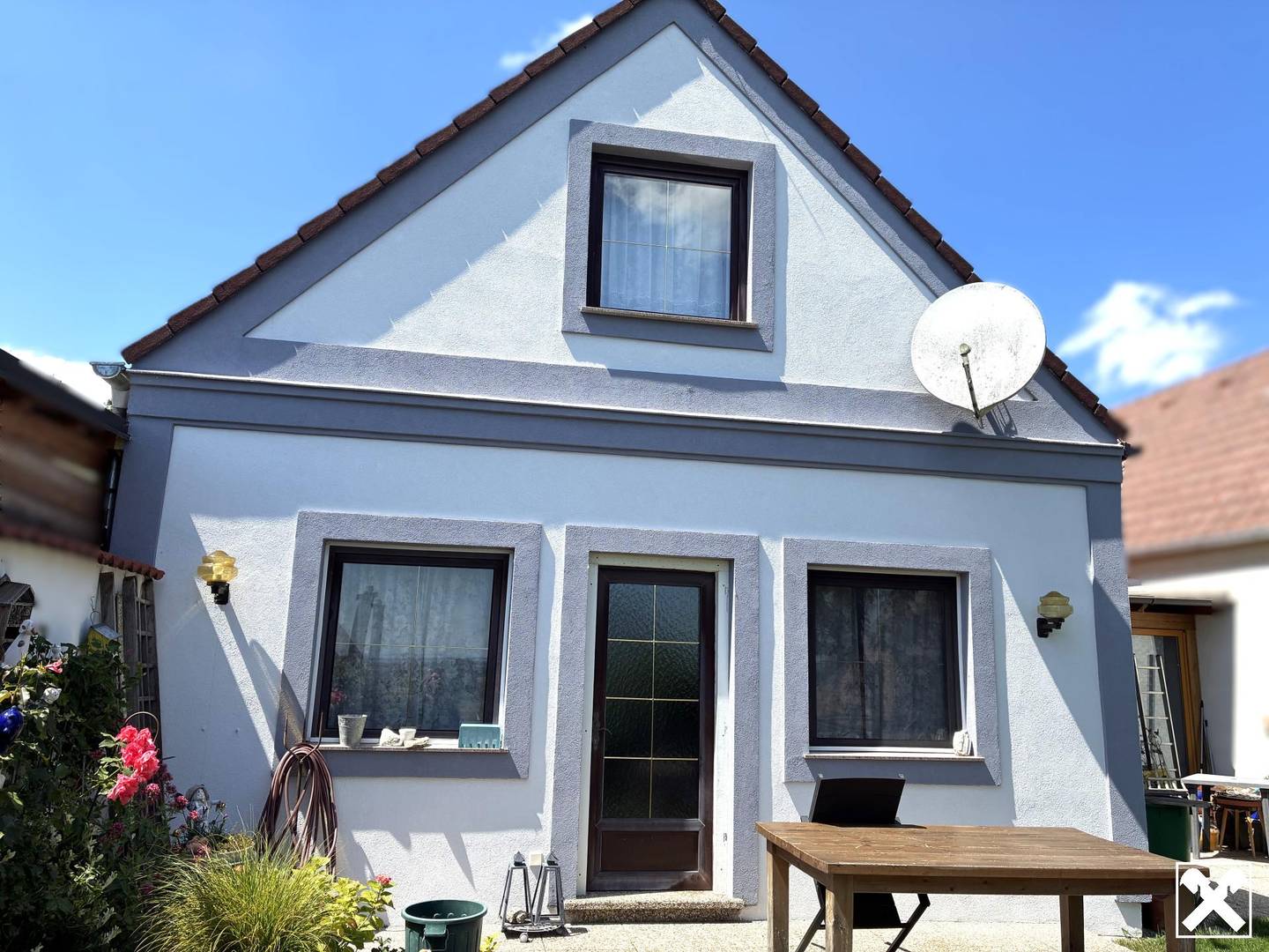 Charmantes Haus mit Terrasse und Gartenblick zum Neusiedler See