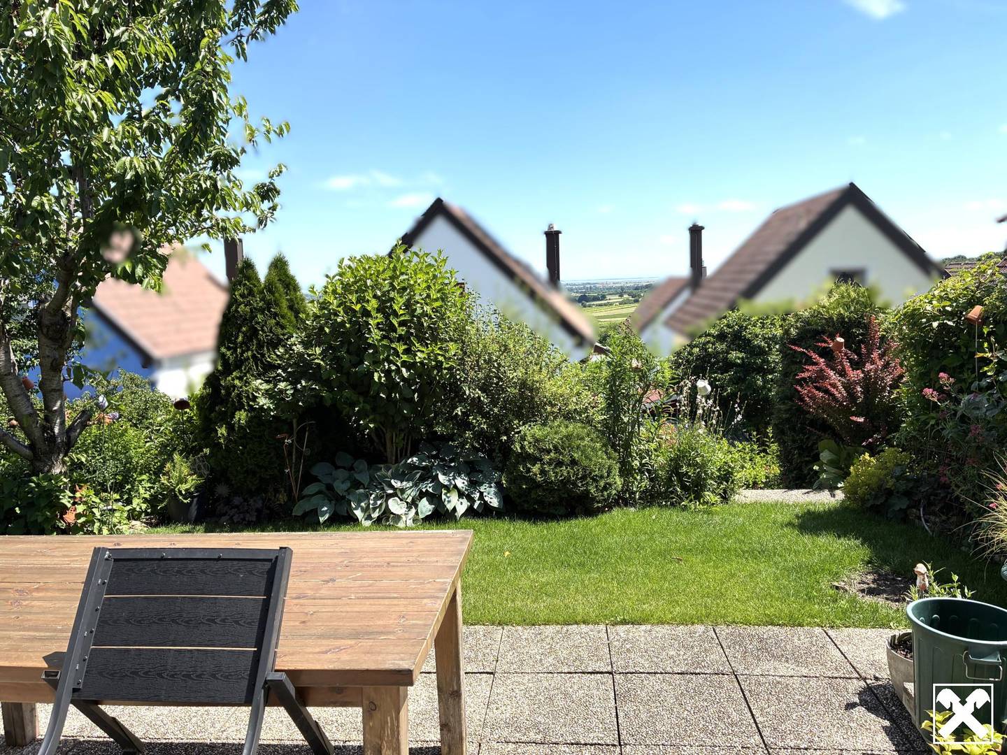 Charmantes Haus mit Terrasse und Gartenblick zum Neusiedler See