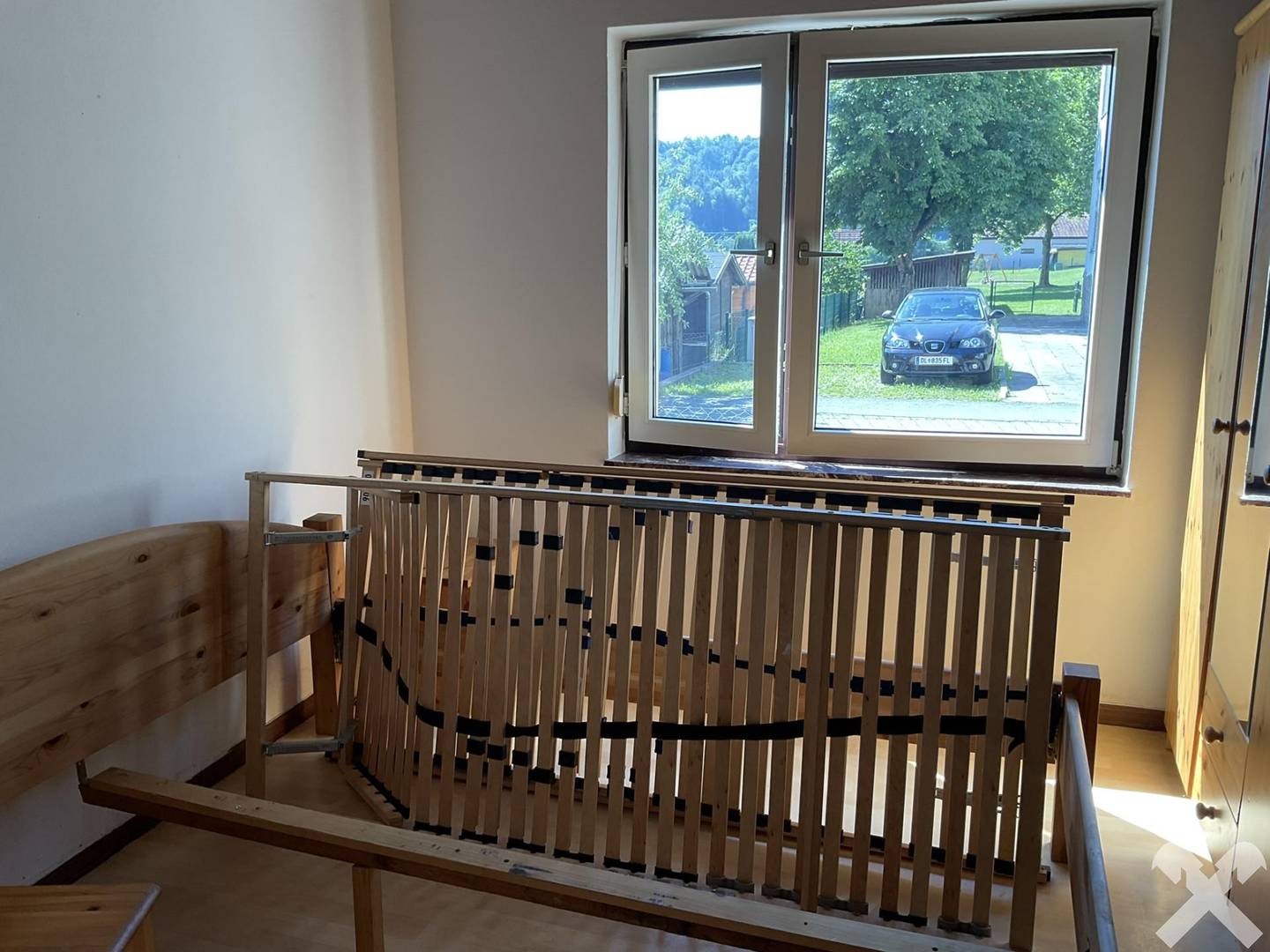 Sonniges Eckreihenhaus mit Gartenparzelle