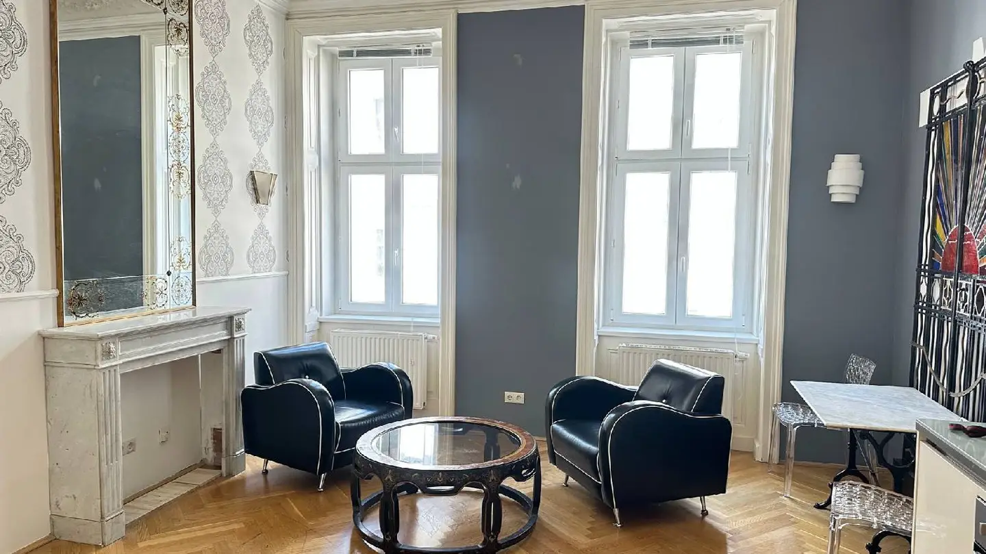 Charmante Altbauwohnung mit offener Wohnküche nahe Belvedere