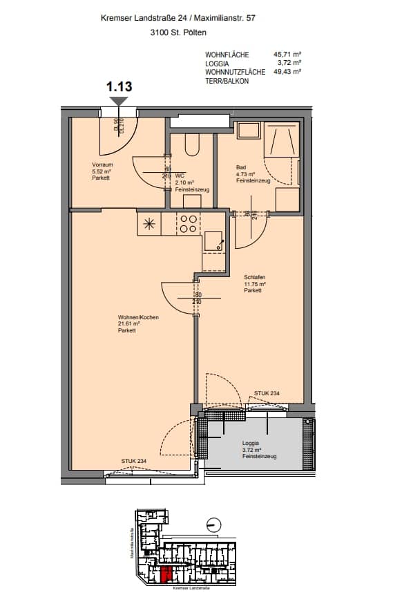 Floor plan 1