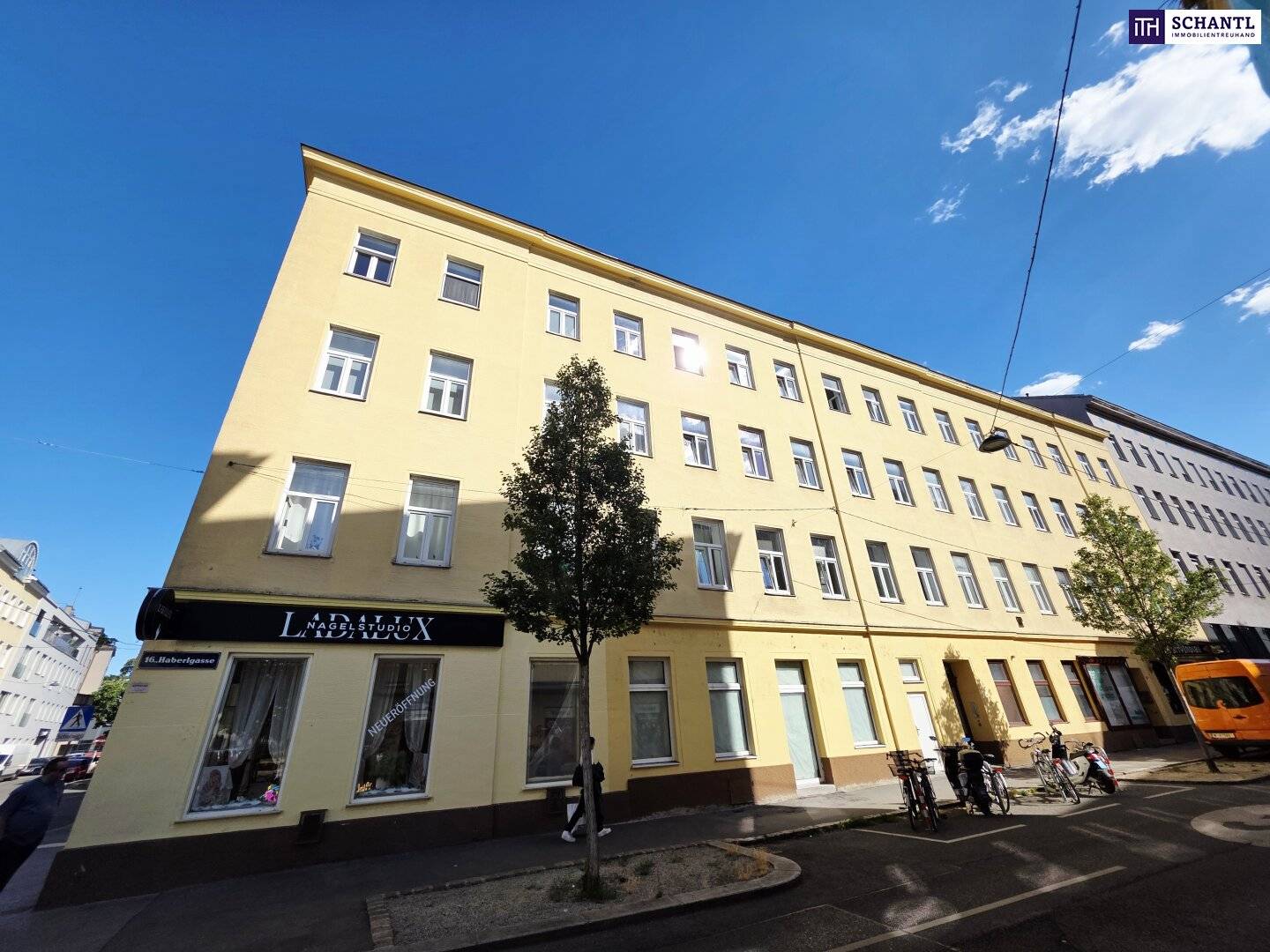 Geschäftslokal nahe Thaliastraße mit Abstellraum