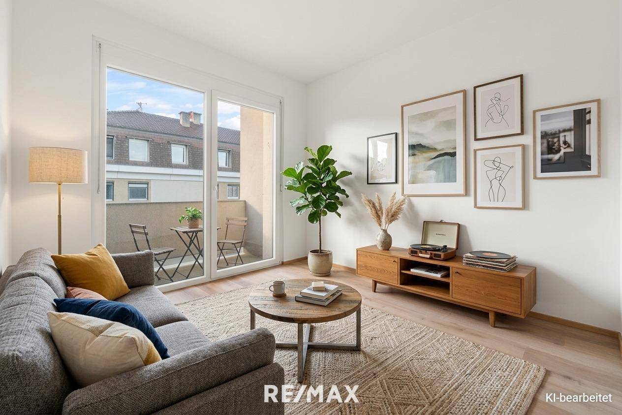 City-Close Apartment with Loggia at the Foot of Kreuzbergl