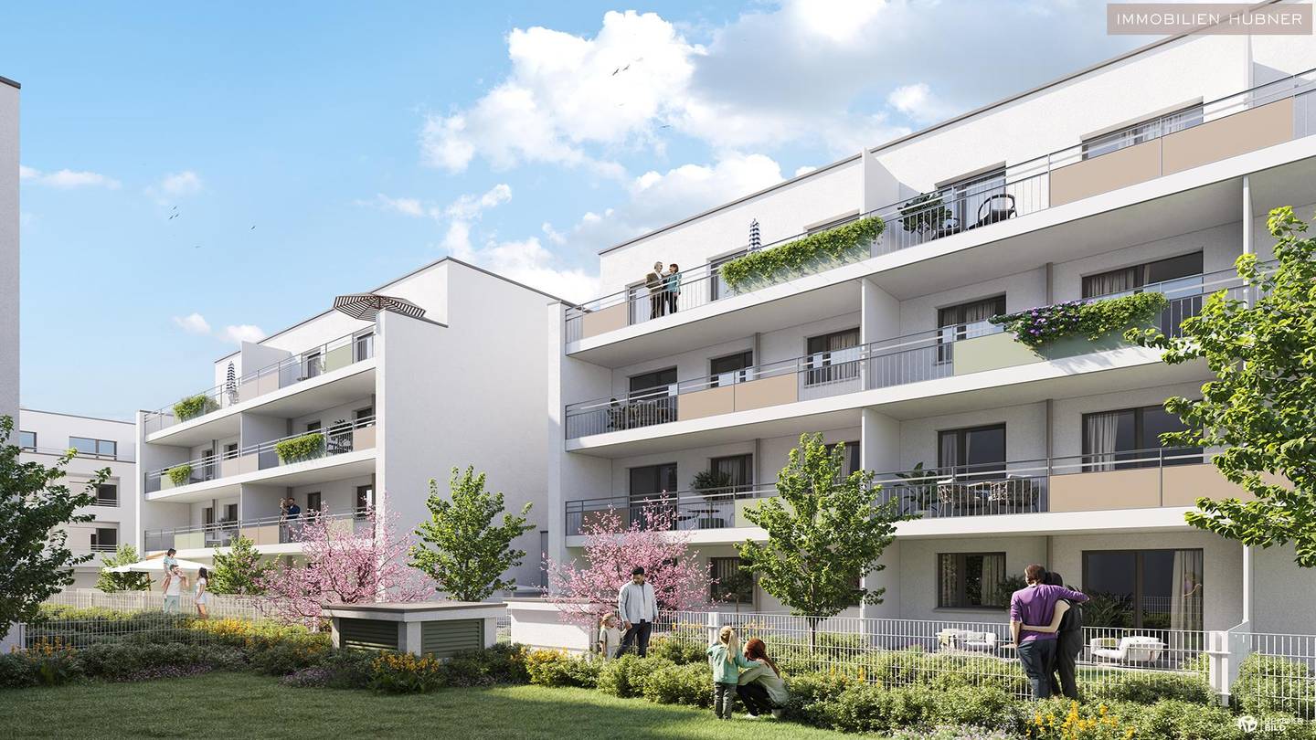 Spacious New Build Apartment with Garden and Terrace