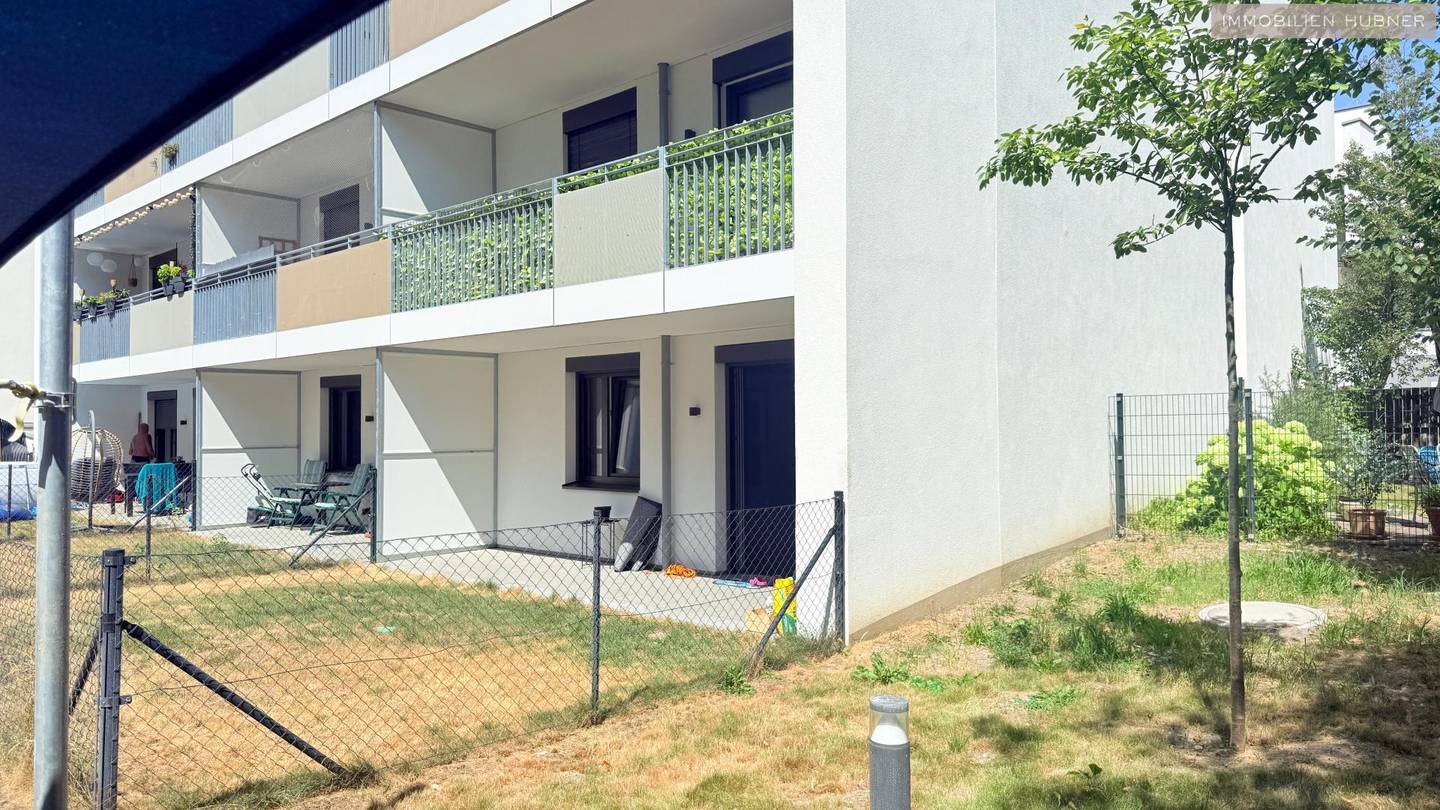 Spacious New Build Apartment with Garden and Terrace