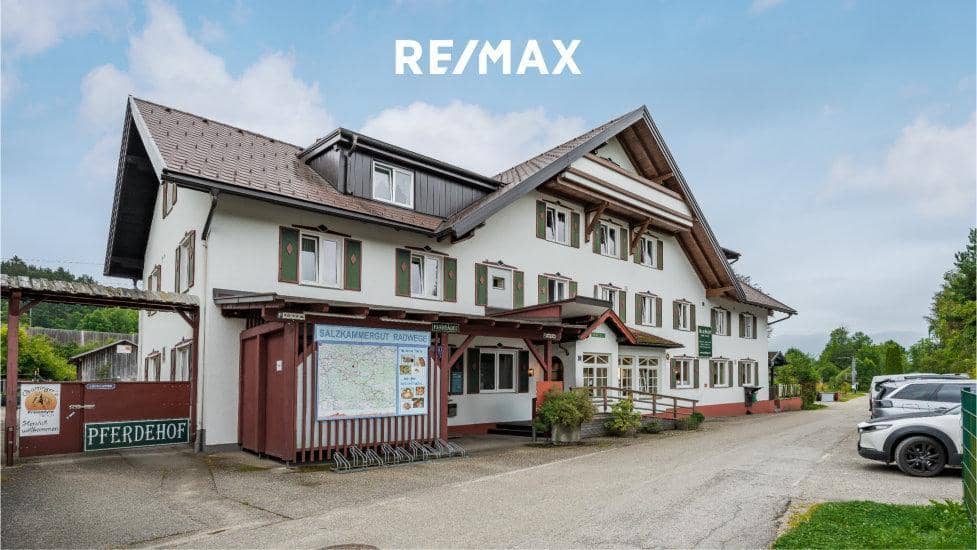 Modern saniertes Motel mit Reitanlage und Restaurant