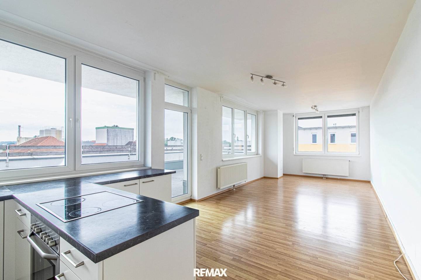 Penthouse mit großer Dachterrasse in zentraler Lage