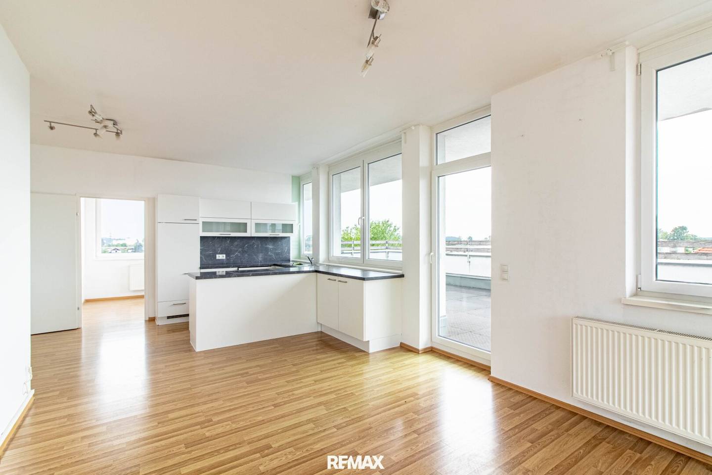 Penthouse mit großer Dachterrasse in zentraler Lage