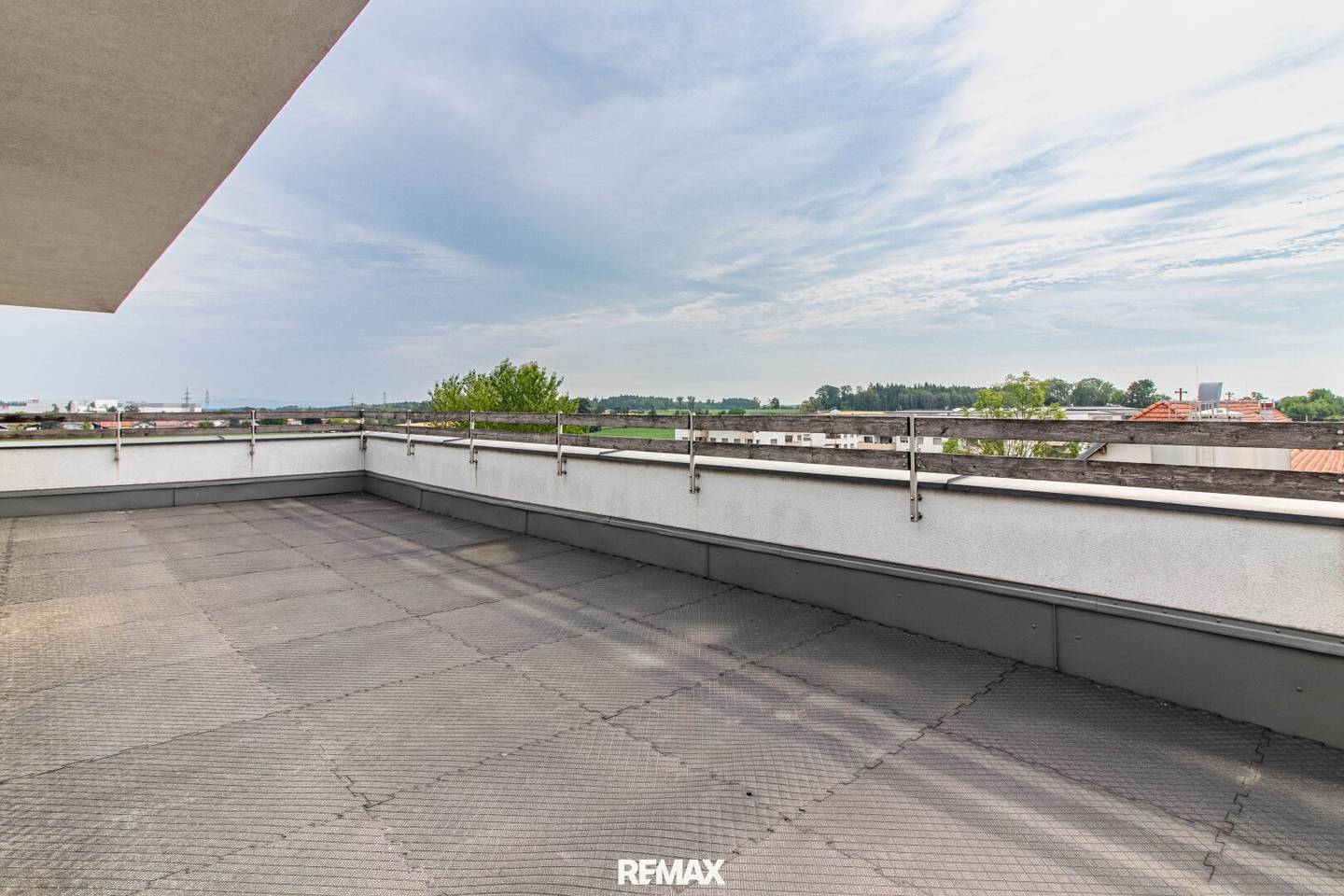 Penthouse mit großer Dachterrasse in zentraler Lage