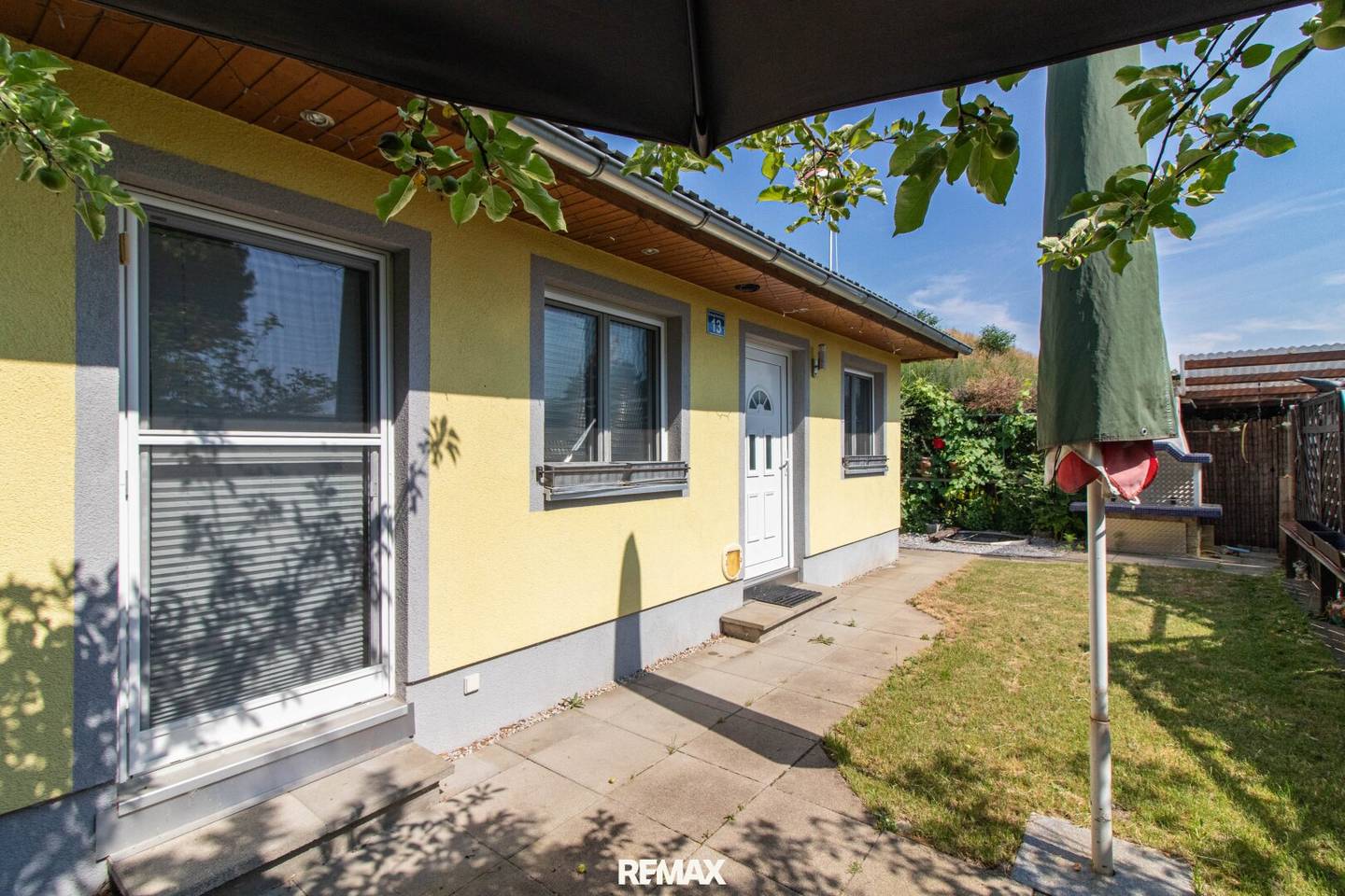 Gepflegtes Tinyhaus mit Terrasse im Grünen