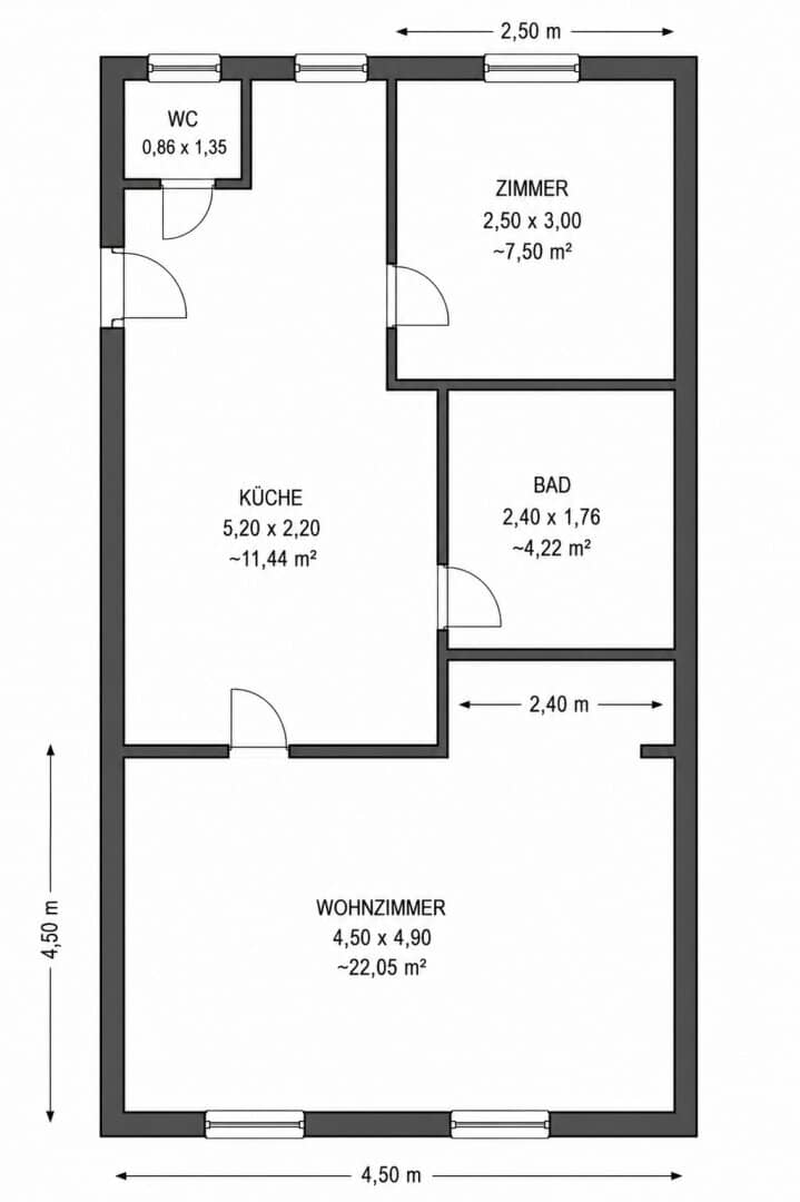 Floor plan 1