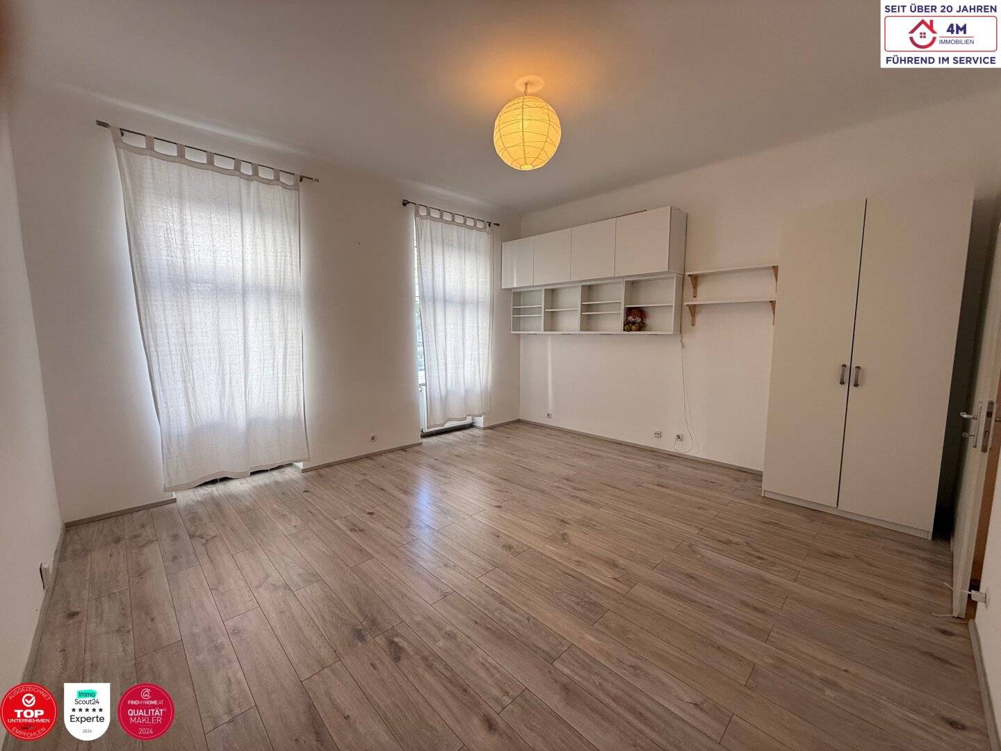 Quiet ground floor apartment with historic charm in Penzing