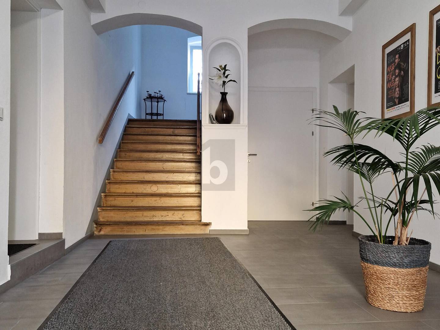 Saniert vermietete Anlegerwohnung im Stadtkern