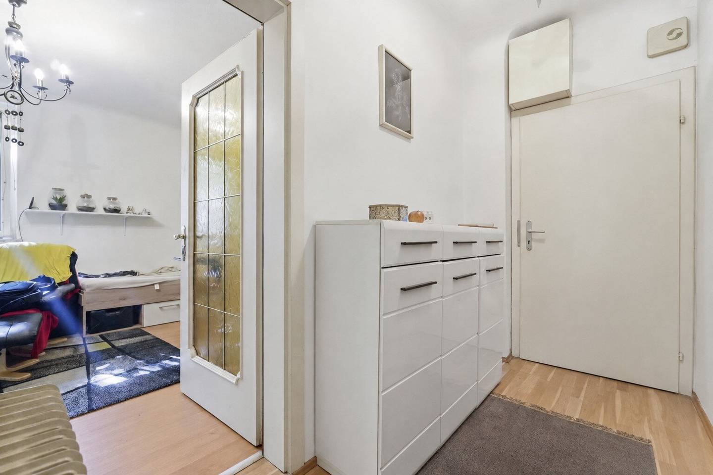Erdgeschosswohnung mit Kellerabteil in Neustift am Walde
