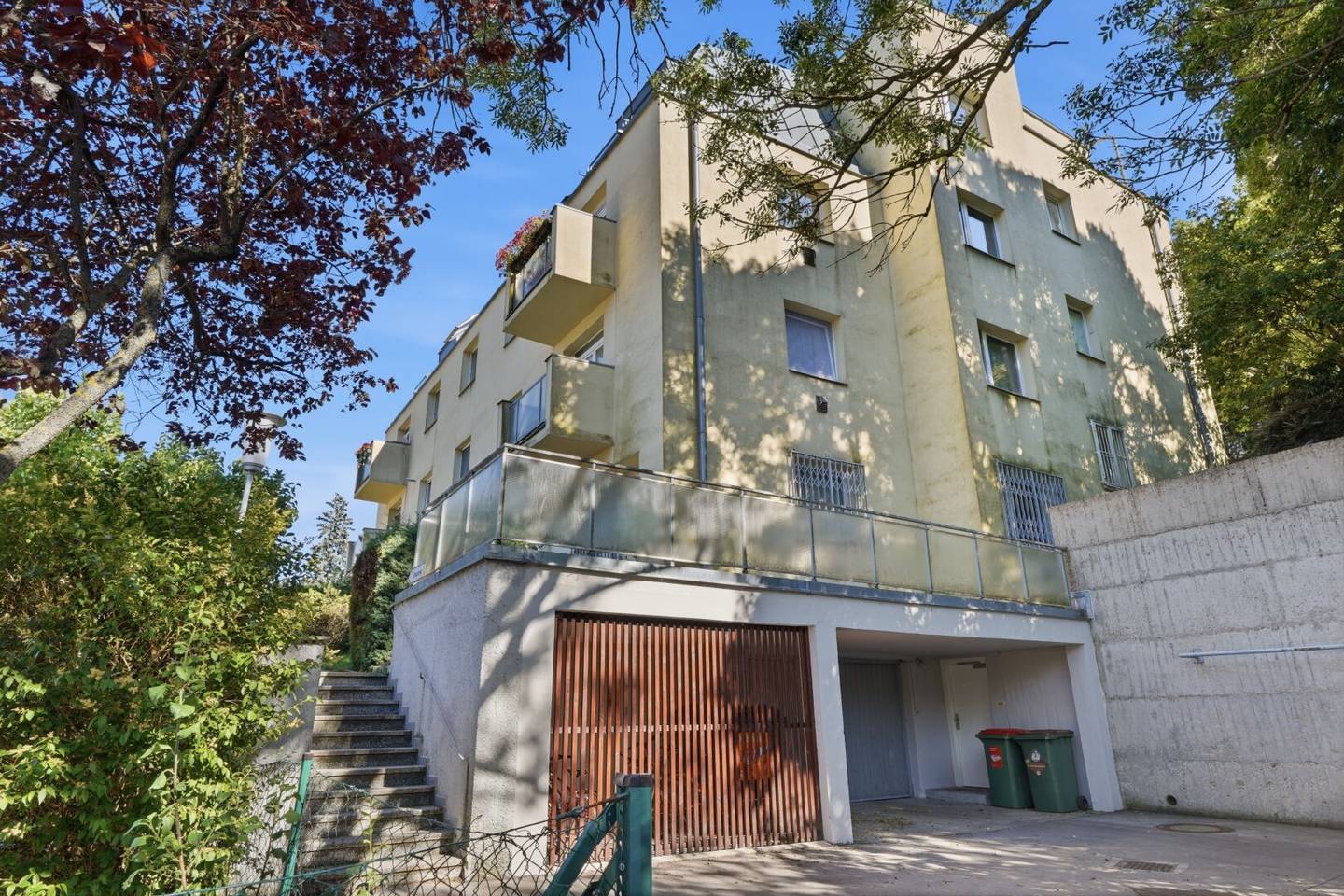 Erdgeschosswohnung mit Kellerabteil in Neustift am Walde