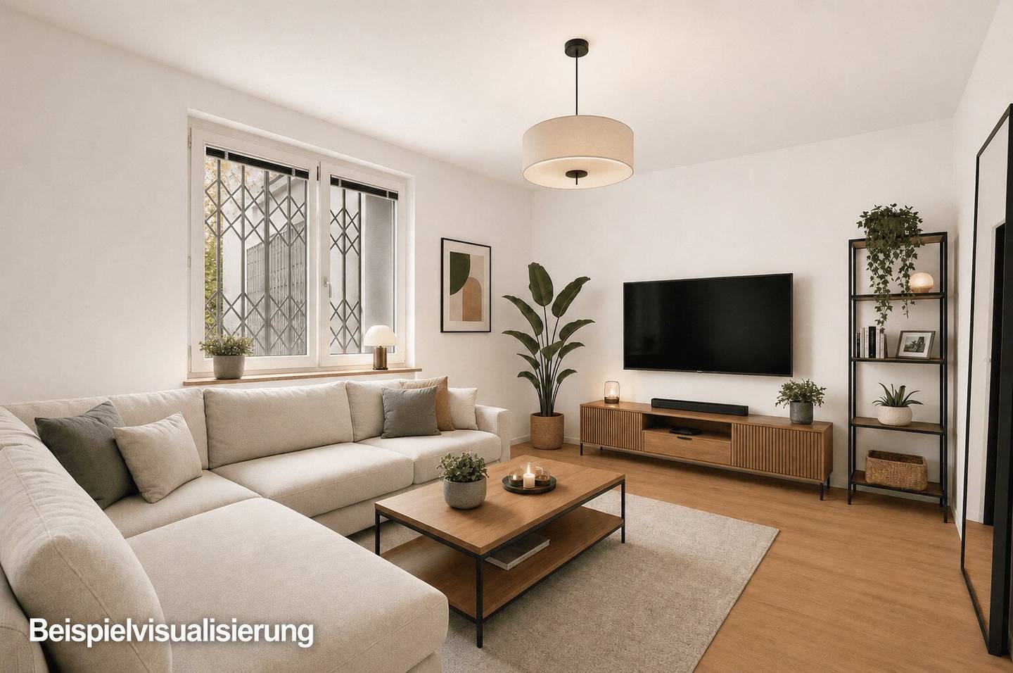 Erdgeschosswohnung mit Kellerabteil in Neustift am Walde