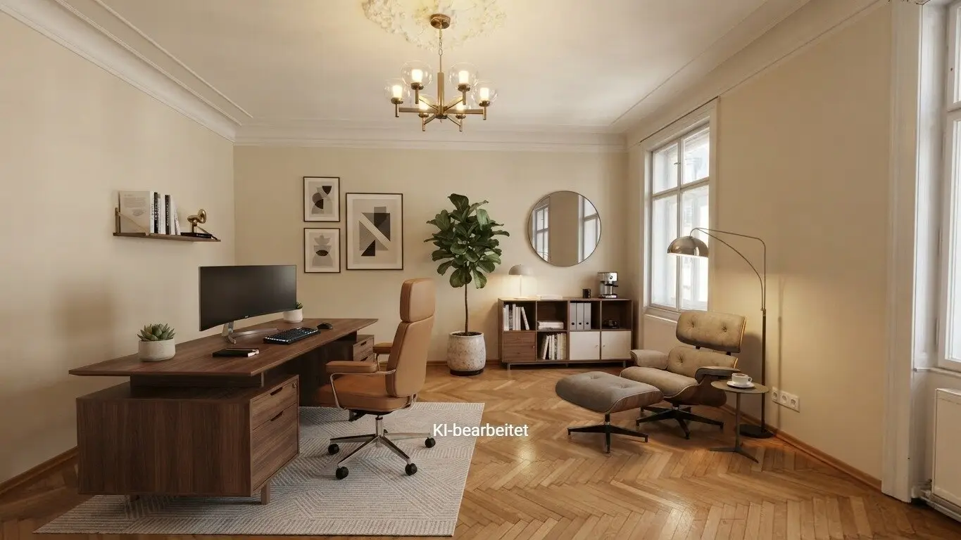 Office with high ceilings at Julius Tandler Platz