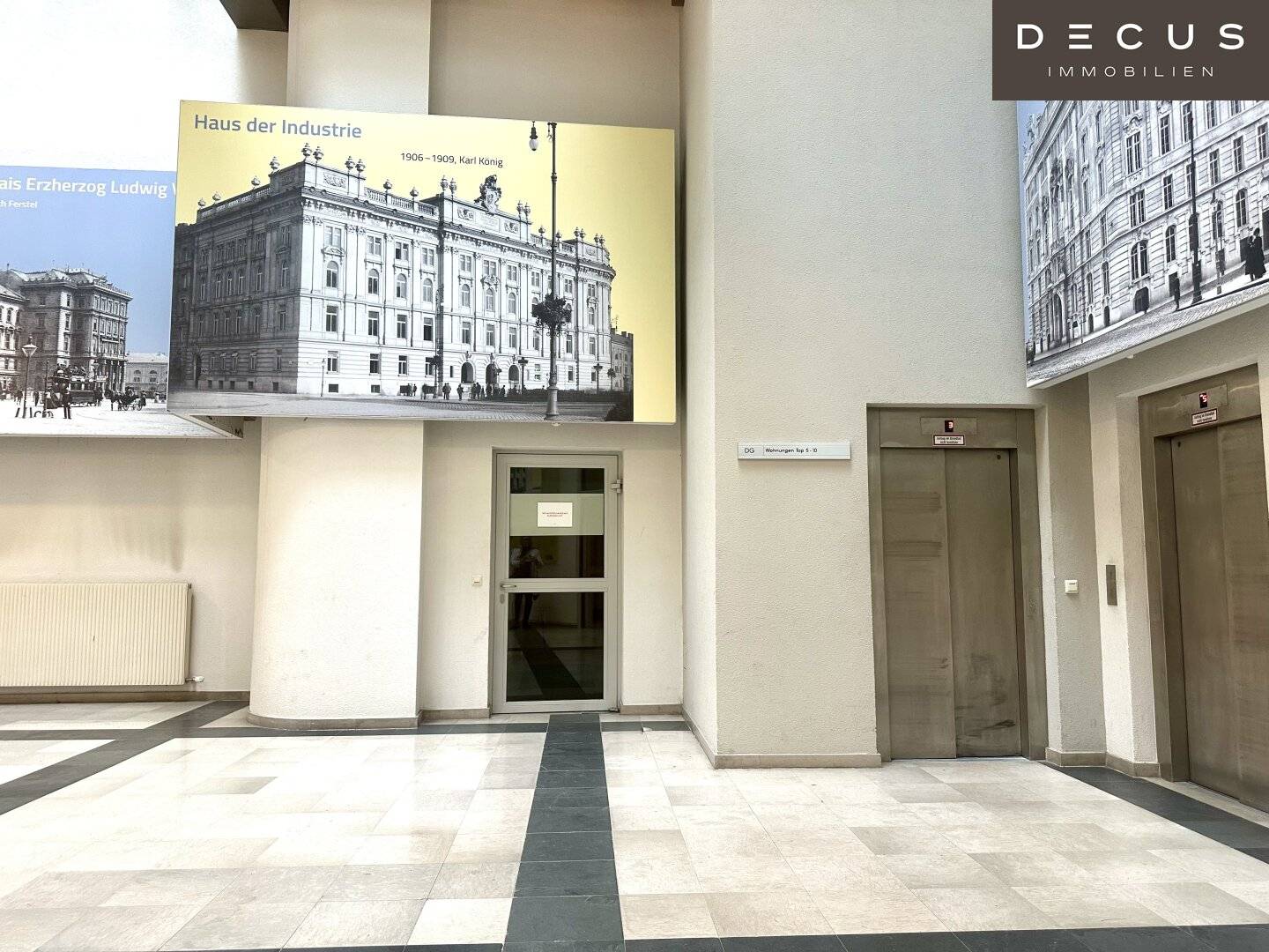 Palais Fanto - Großzügiges Altbaubüro am Schwarzenbergplatz