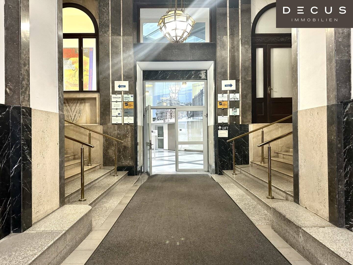 Palais Fanto - Großzügiges Altbaubüro am Schwarzenbergplatz