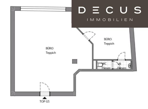 Accessible office space with cooling and elevator in central location