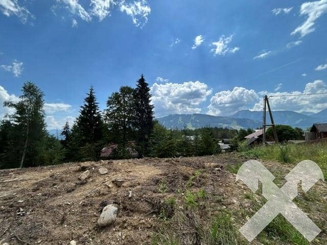 Sonniges Baugrundstück mit Panoramablick auf das Dachsteinmassiv