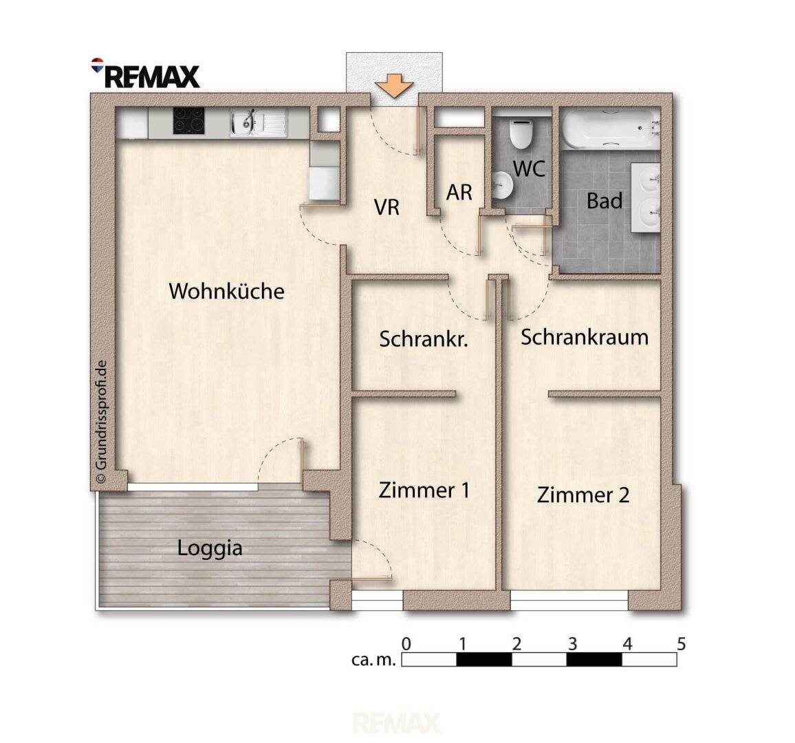 Grundriss 1