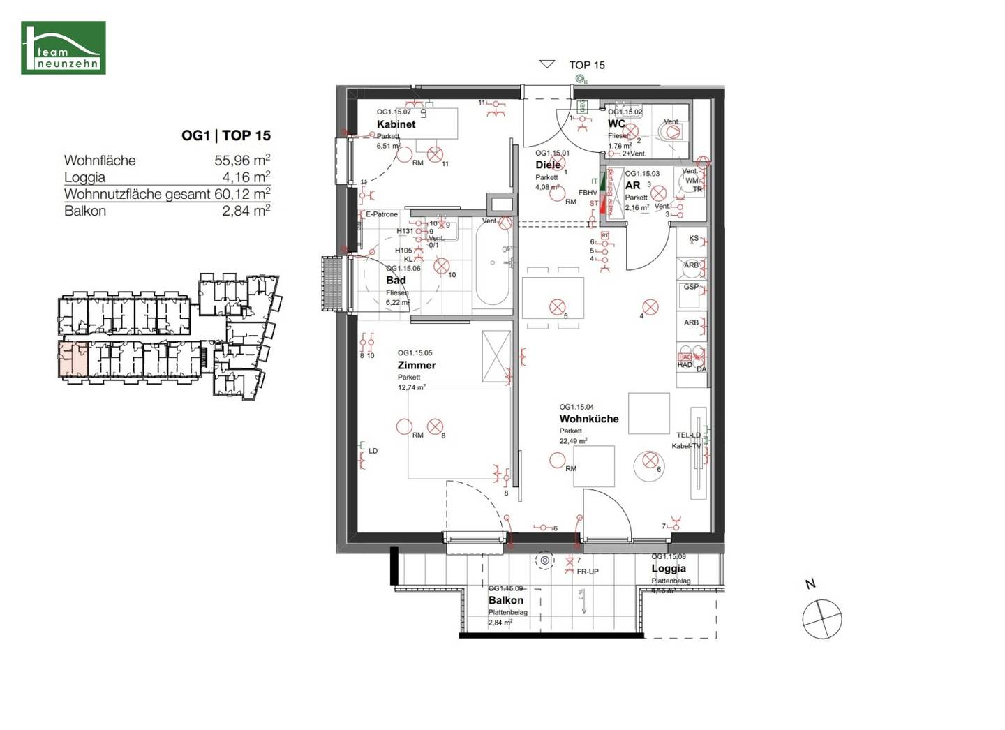 Grundriss 1