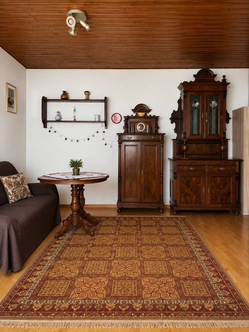 Wohnung mit Loggia und Tiefgaragenplatz in ruhiger Lage