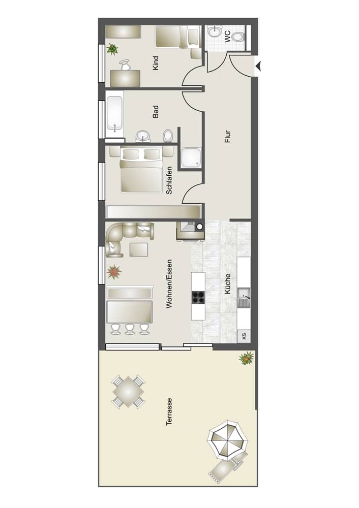 Floor plan 1