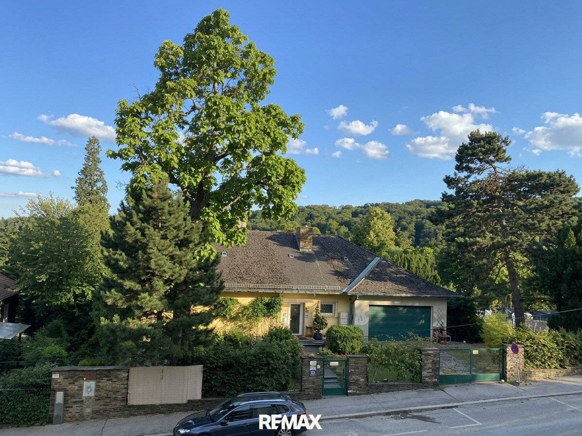 Apartment with panoramic view and garden access in a quiet green setting