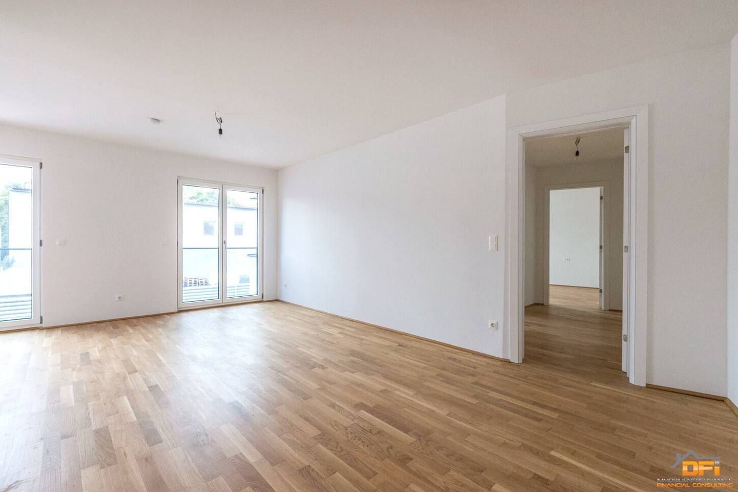 Bright 3 room apartment with balcony and underfloor heating in Vienna