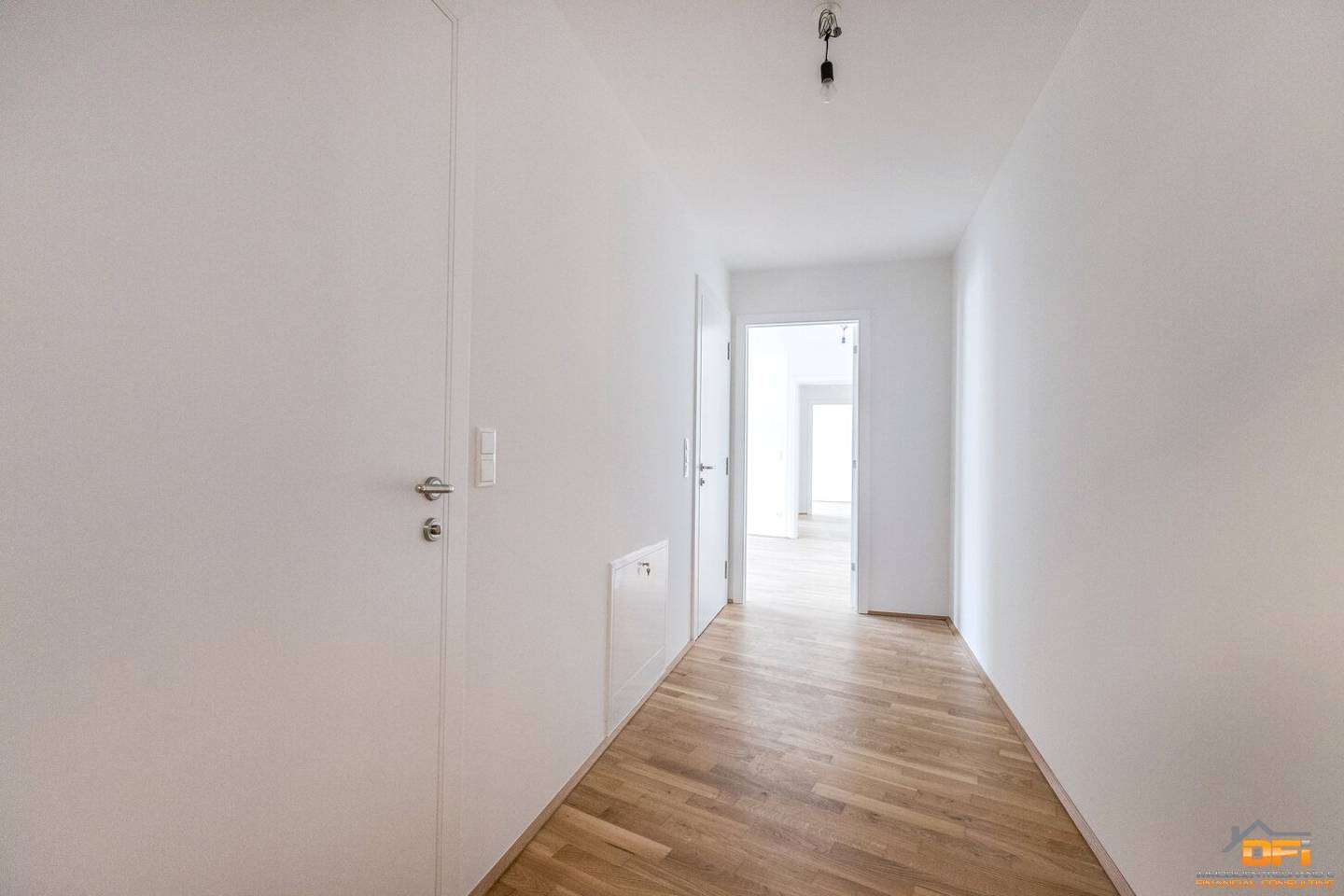 Bright 3 room apartment with balcony and underfloor heating in Vienna