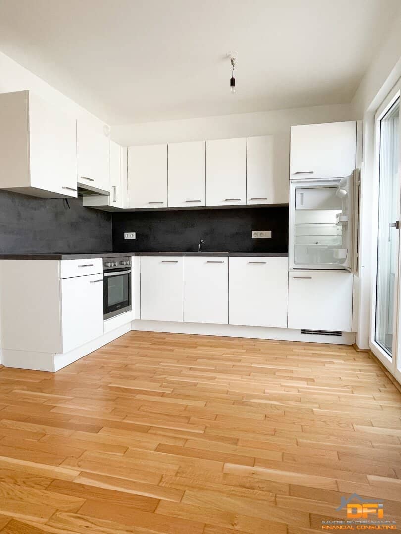 Bright 3 room apartment with balcony and underfloor heating in Vienna