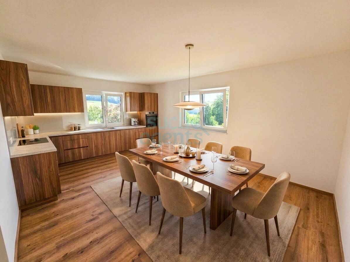 Renovierter Bungalow mit Panoramablick und großem Garten