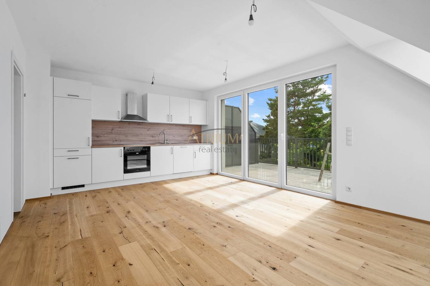 Neubau Dachgeschosswohnung mit Terrasse und Fernblick
