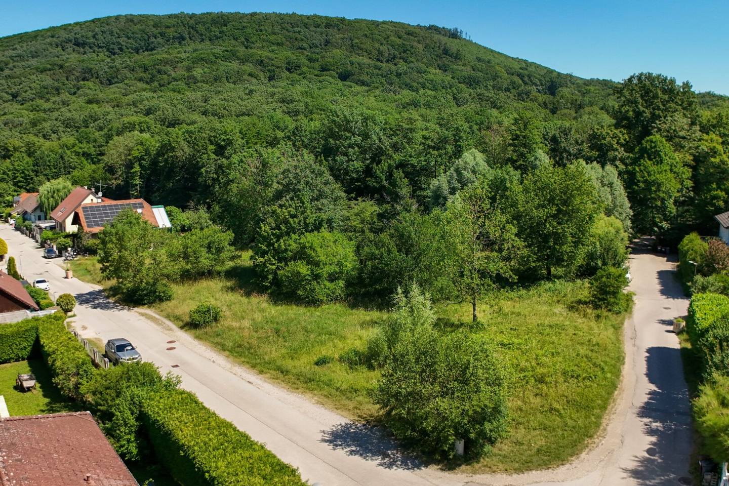 Sonniger Baugrund am Waldrand in Purkersdorf Baunzen