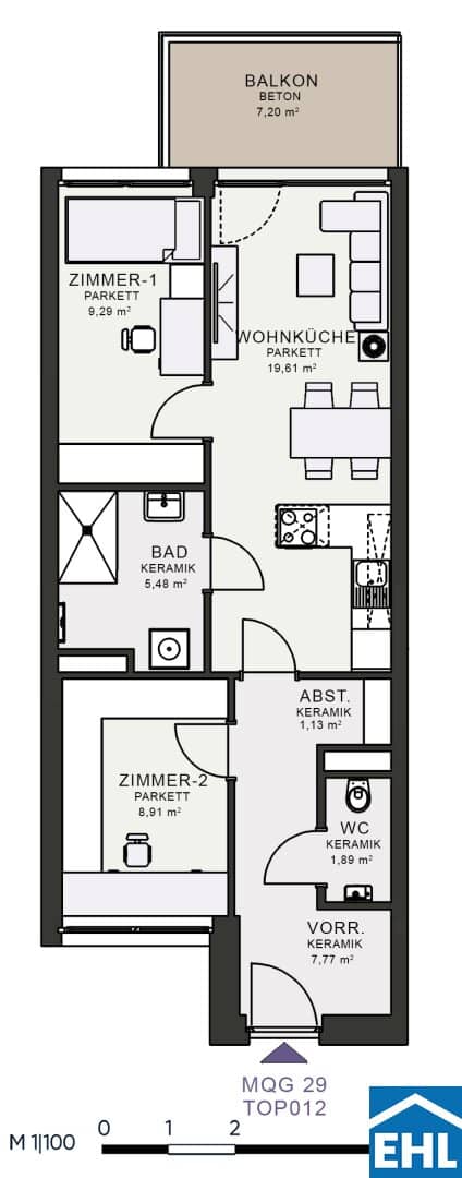 Floor plan 1