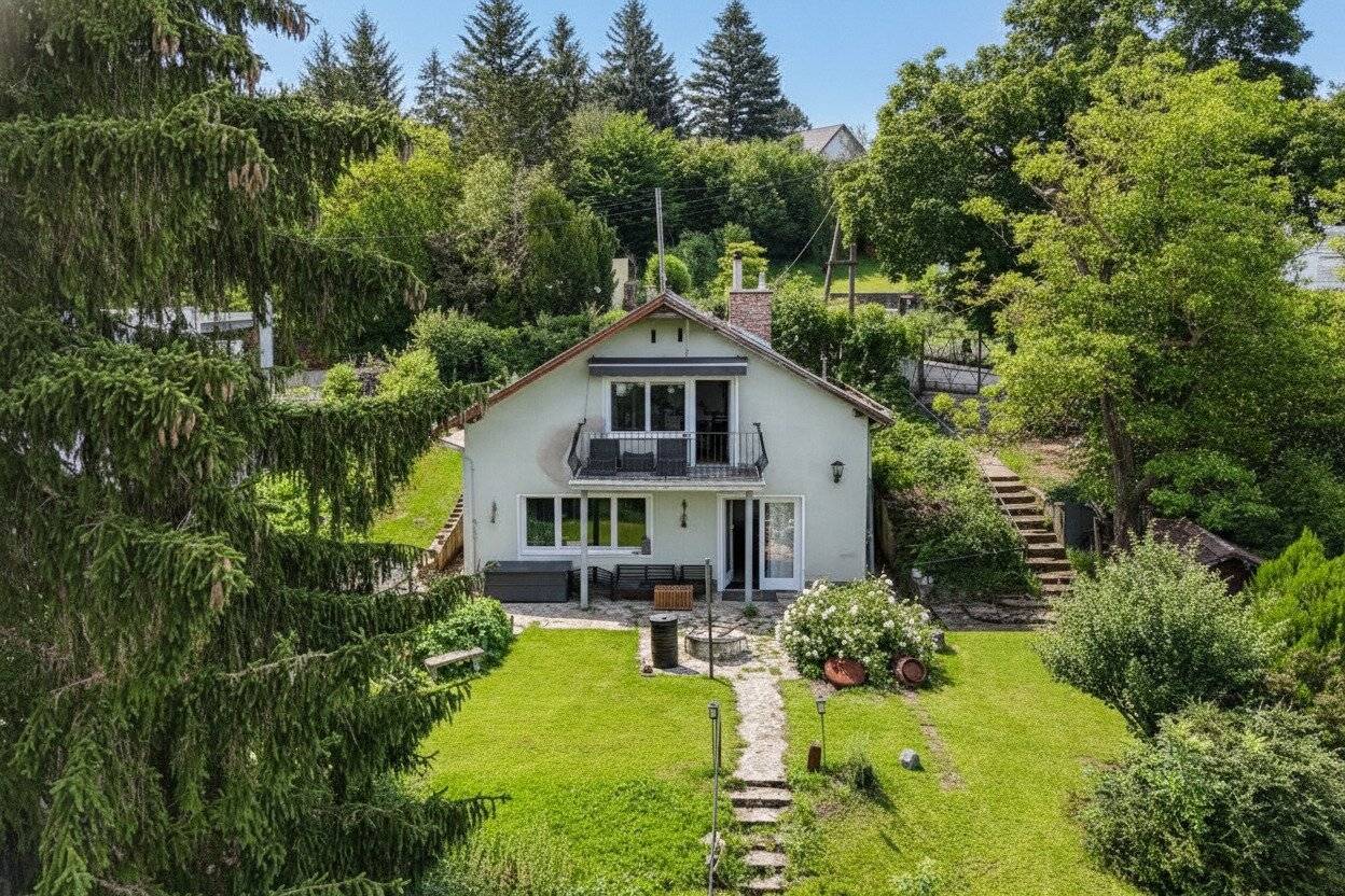 Charming house with southwest plot and division potential