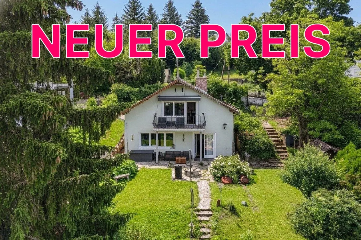 Charming house with southwest plot and division potential