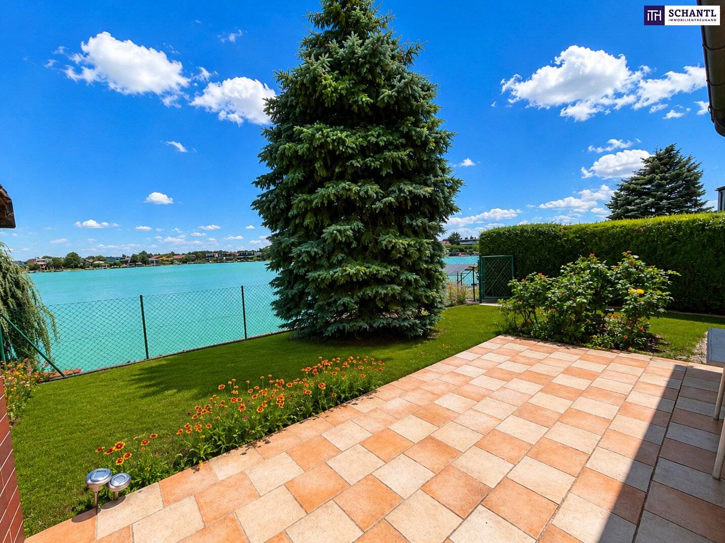 Detached house with lake access at Babenbergersee