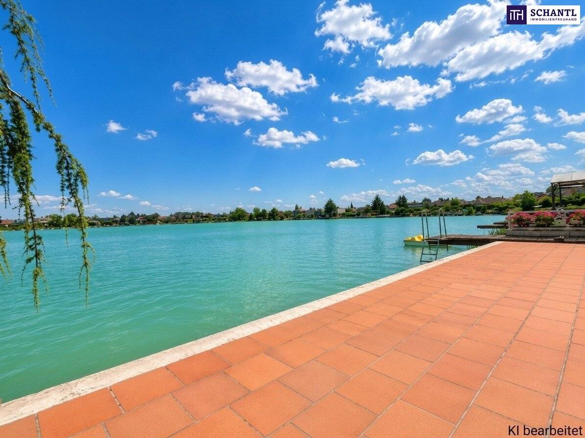 Detached house with lake access at Babenbergersee